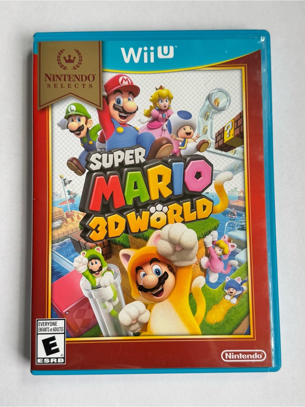 Super Mario 3D World / Nintendo Wii U / Nintendo Selects